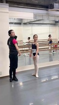 カラリョフ先生・さやか先生の講習会　　　　三原市バレエ　　東広島市バレエ