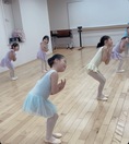 東広島教室の様子　　　　東広島市バレエ教室