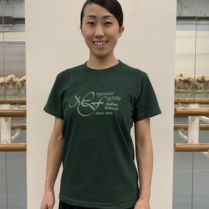 ニューカラー登場！　藤田バレエTシャツ販売